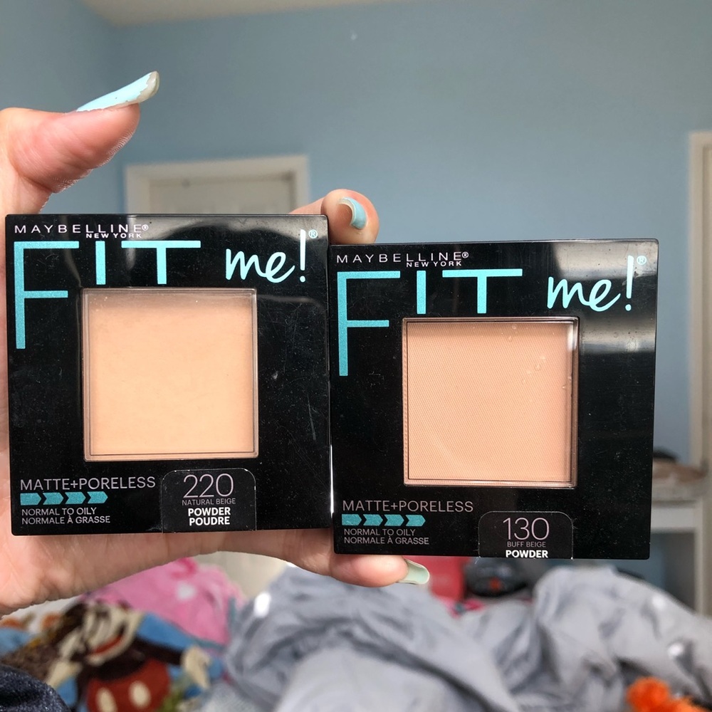 maybelline fit me poreless powder